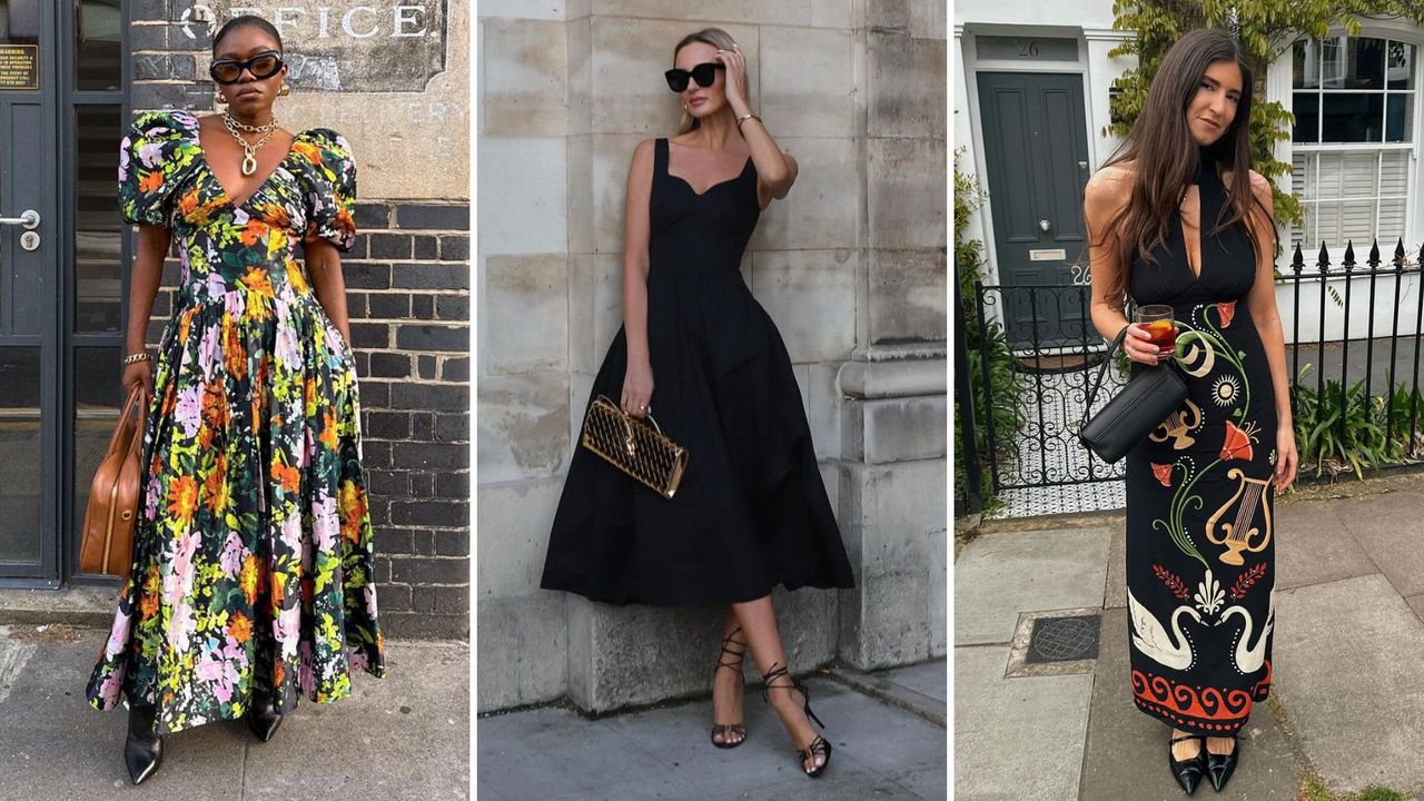 Can you wear black to a wedding? These 5 easy to recreate looks prove ...