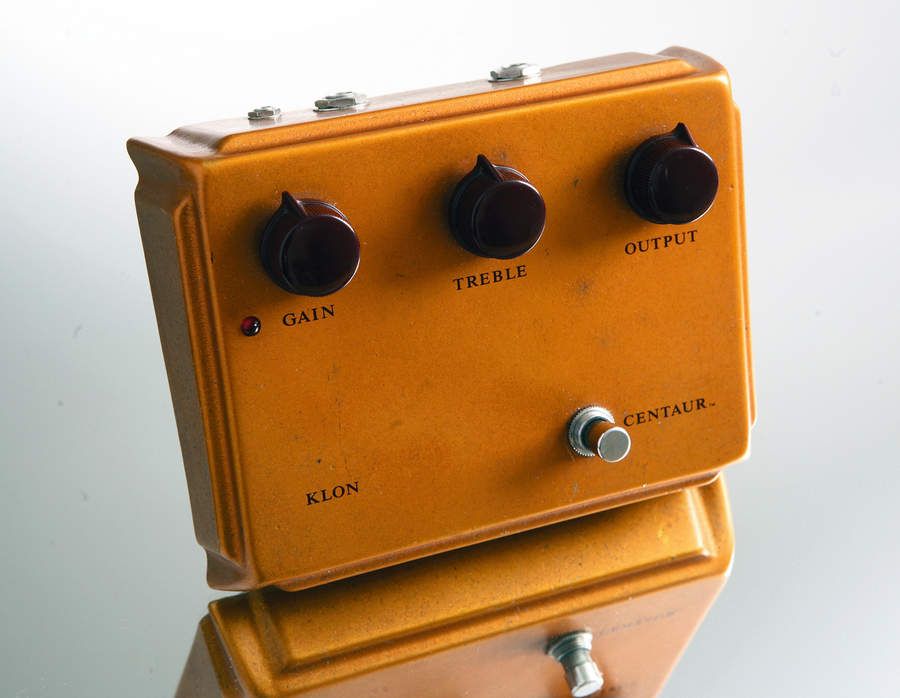 Classic Gear: How the Klon Centaur Overdrive Became a $5,000 Pedal