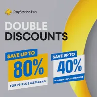 PlayStation Double Discounts: up to 80% off @ PlayStation Store