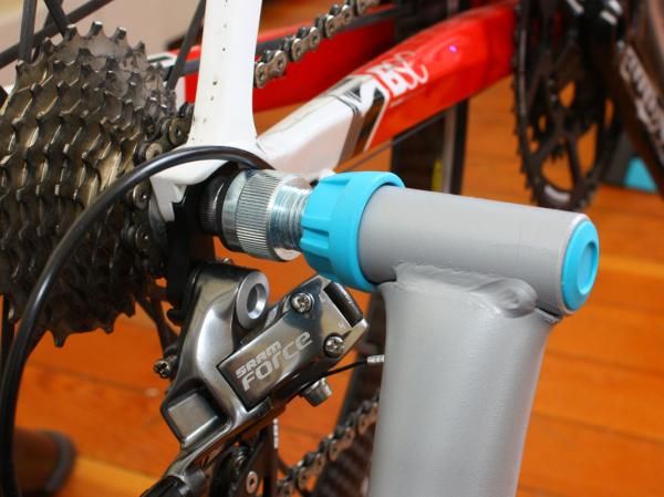 The axle adjustment is a bit simple but still utterly effective