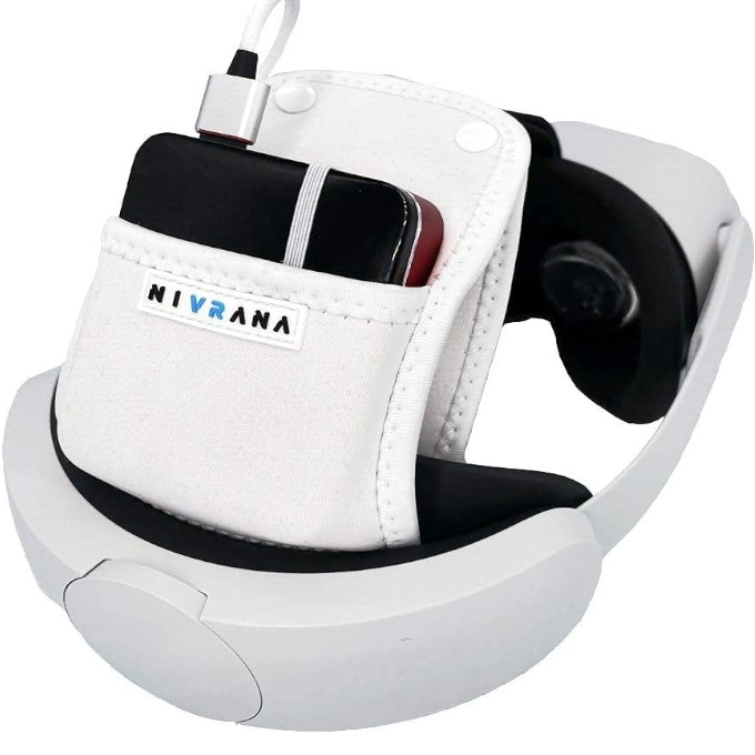 Photo of NIVRANA VR Battery Pack