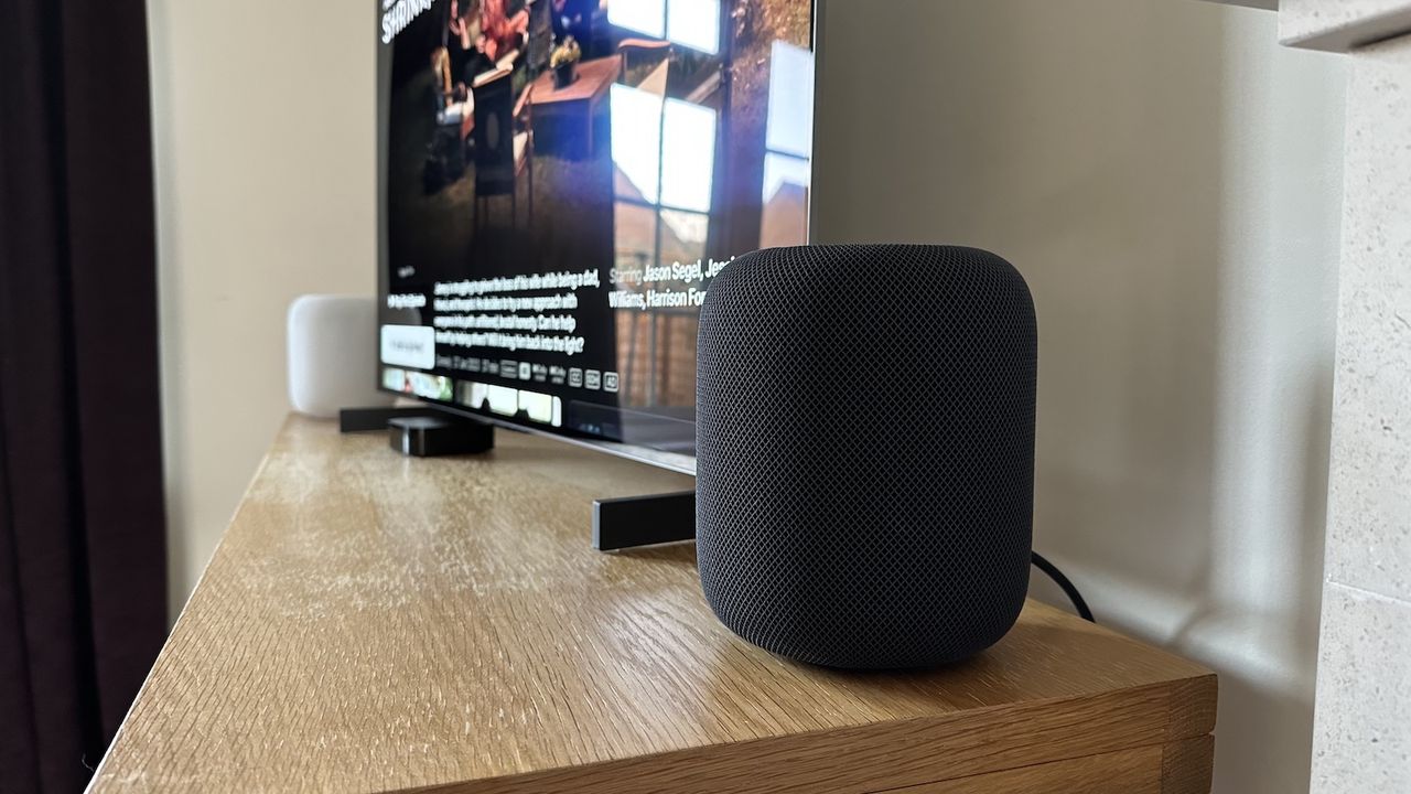 Apple HomePod 2 with Apple TV 4K