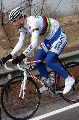 Tom Boonen (Quick.Step) looked strong all but didn't win