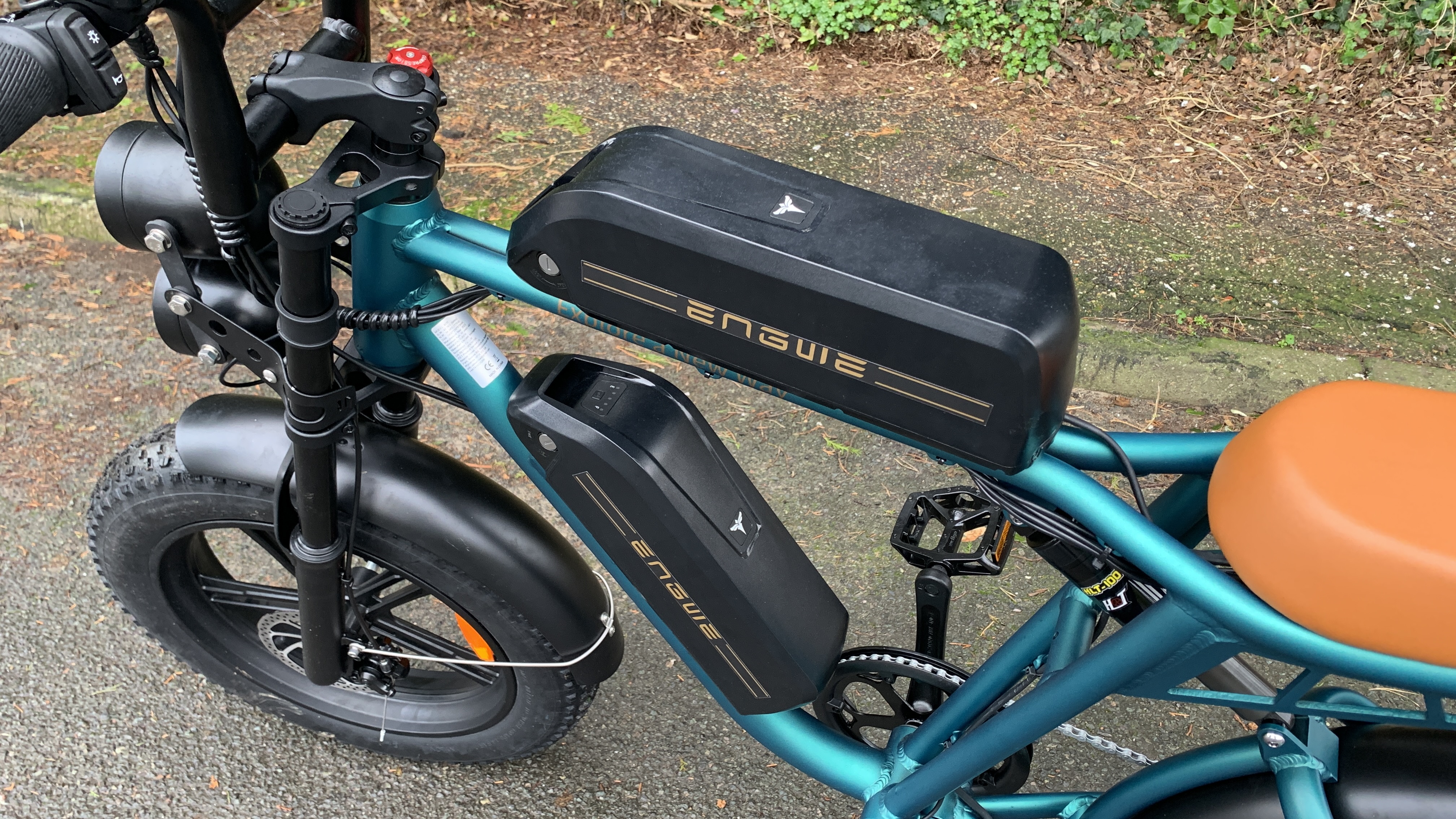 Engwe M20 E-Bike with dual battery
