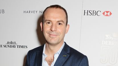 Martin Lewis attends Debrett's 500 party, hosted at The Club at Cafe Royal on January 26, 2015 in London, England. The Debrett's 500 recognise the most influential people in Britain, across 24 different categories, including Politics, Fashion and Music.