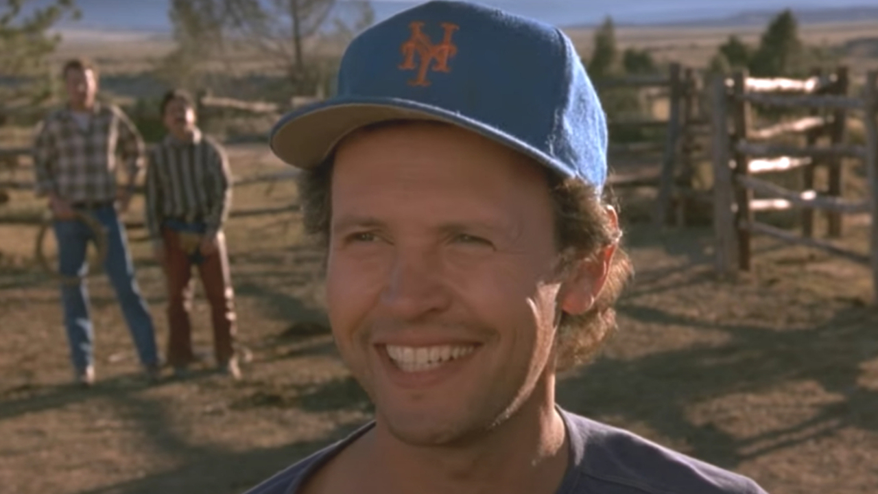 Billy Crystal in City Slickers