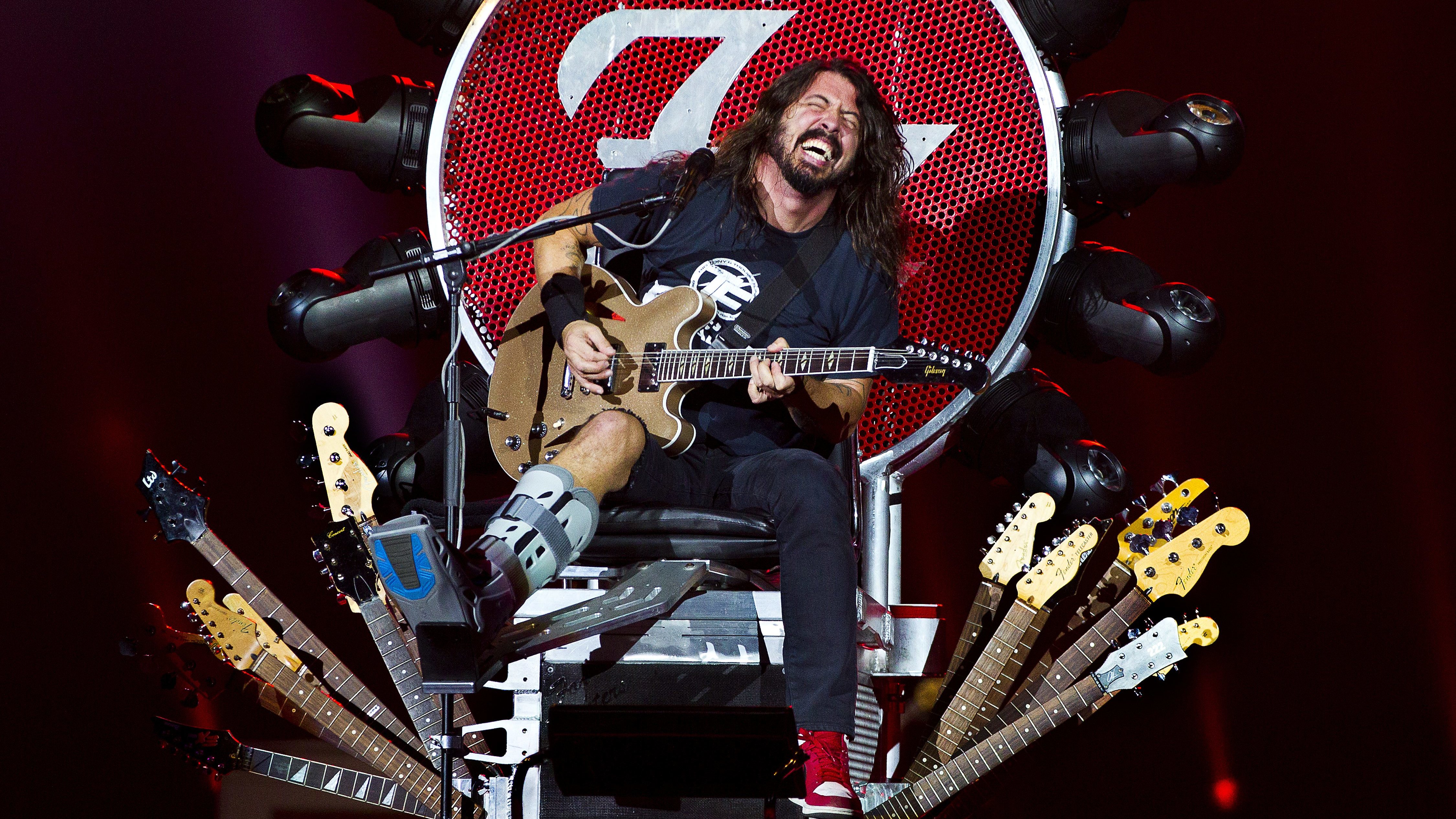 Foo Fighters frontman Dave Grohl