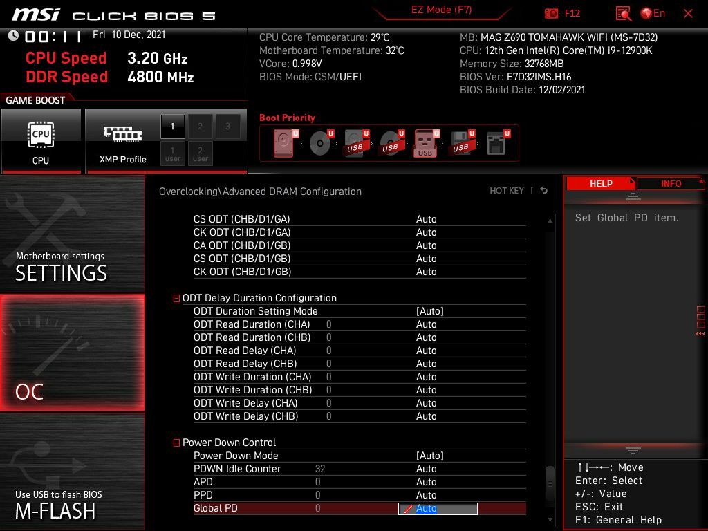MSI MAG Z690 Tomahawk WIFI