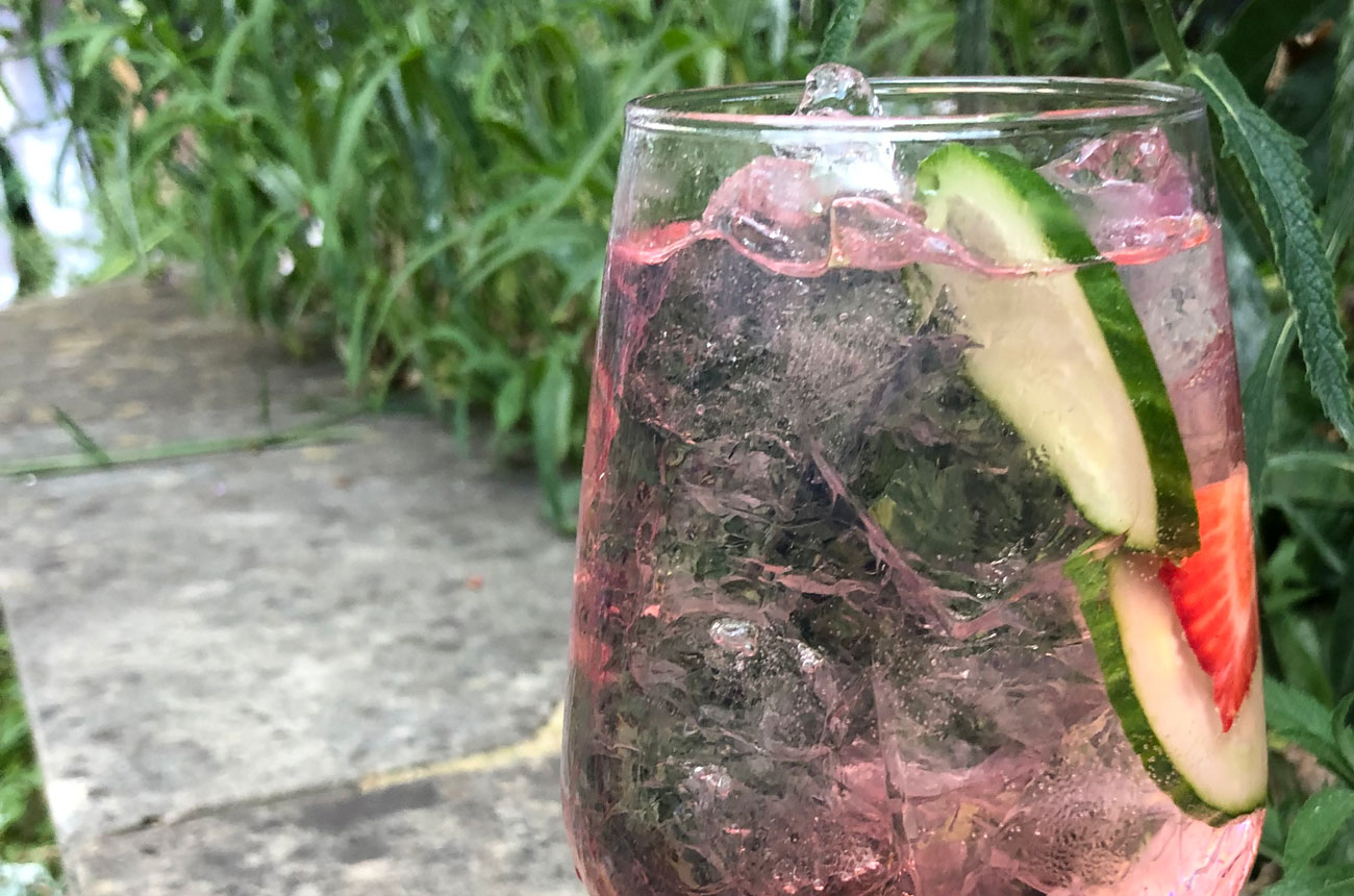 Spritz Rosa Cocktail