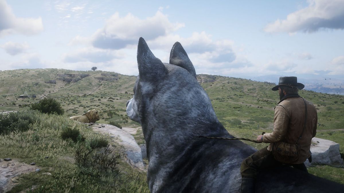 Ride tall, handsome hogs in this necessary RDR2 mod | PC Gamer