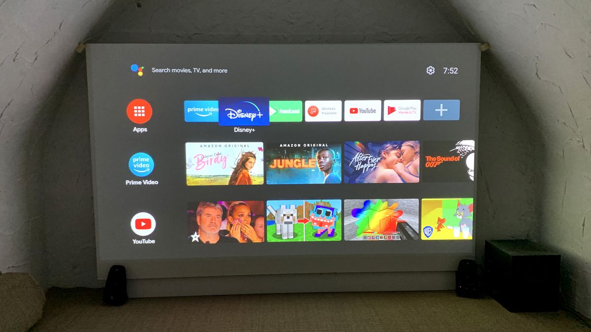 BenQ X3000i gaming projector