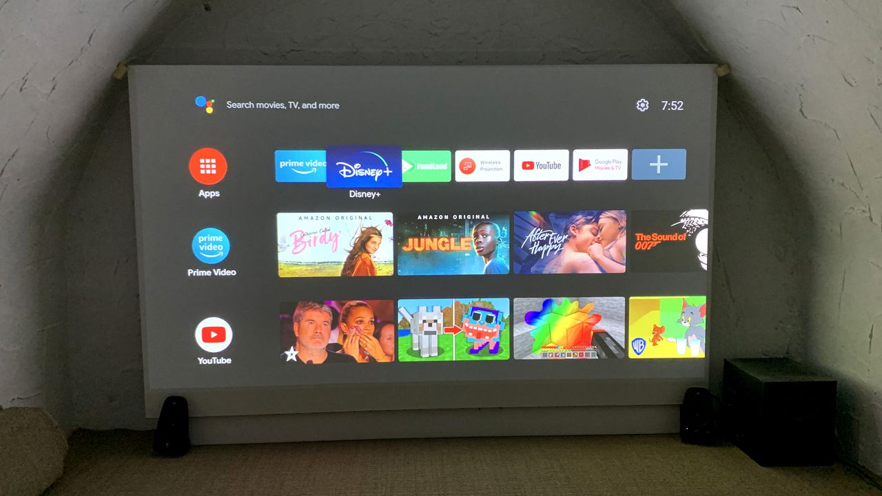 BenQ X3000i gaming projector