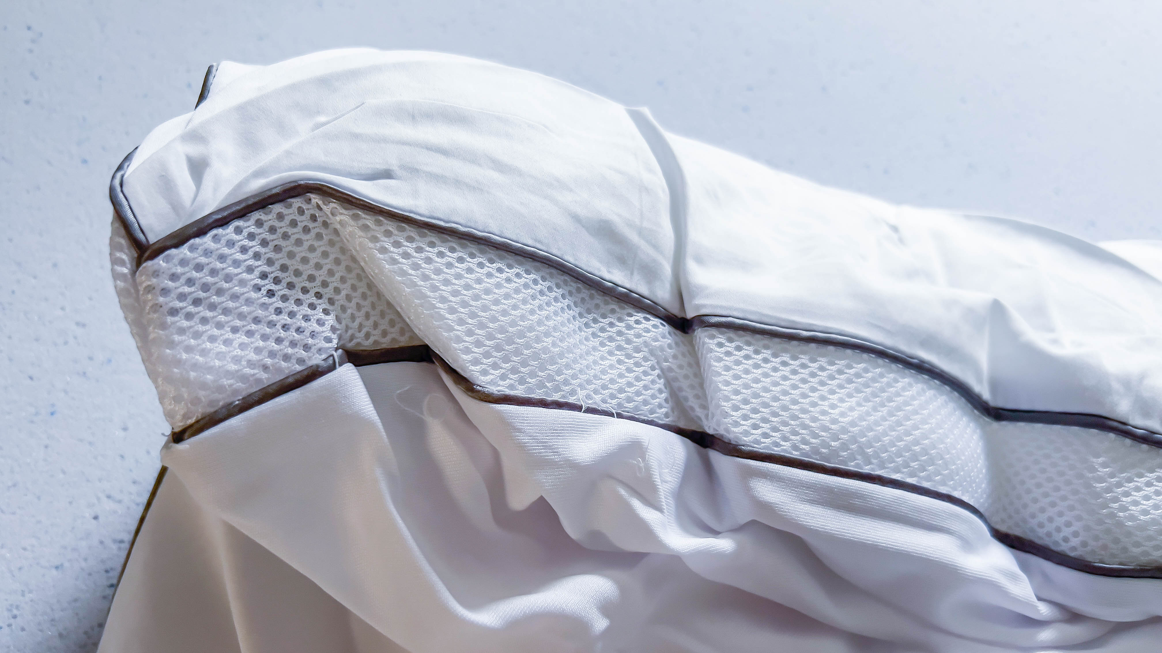 viscosoft serene hybrid mattress topper review