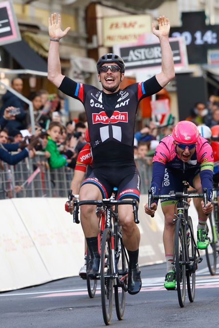 John Degenkolb (Giant-Alpecin) wins Milan-San Remo