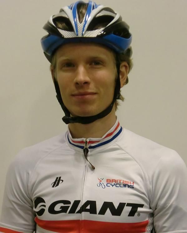 British Olympian Liam Killeen is new to the Giant Factory Off-Road Team