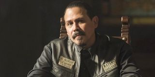 Emilio Rivera on Mayans M.C.