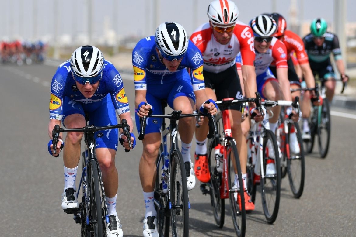 Remco Evenepoel makes his WorldTour debut for Deceuninck-QuickStep