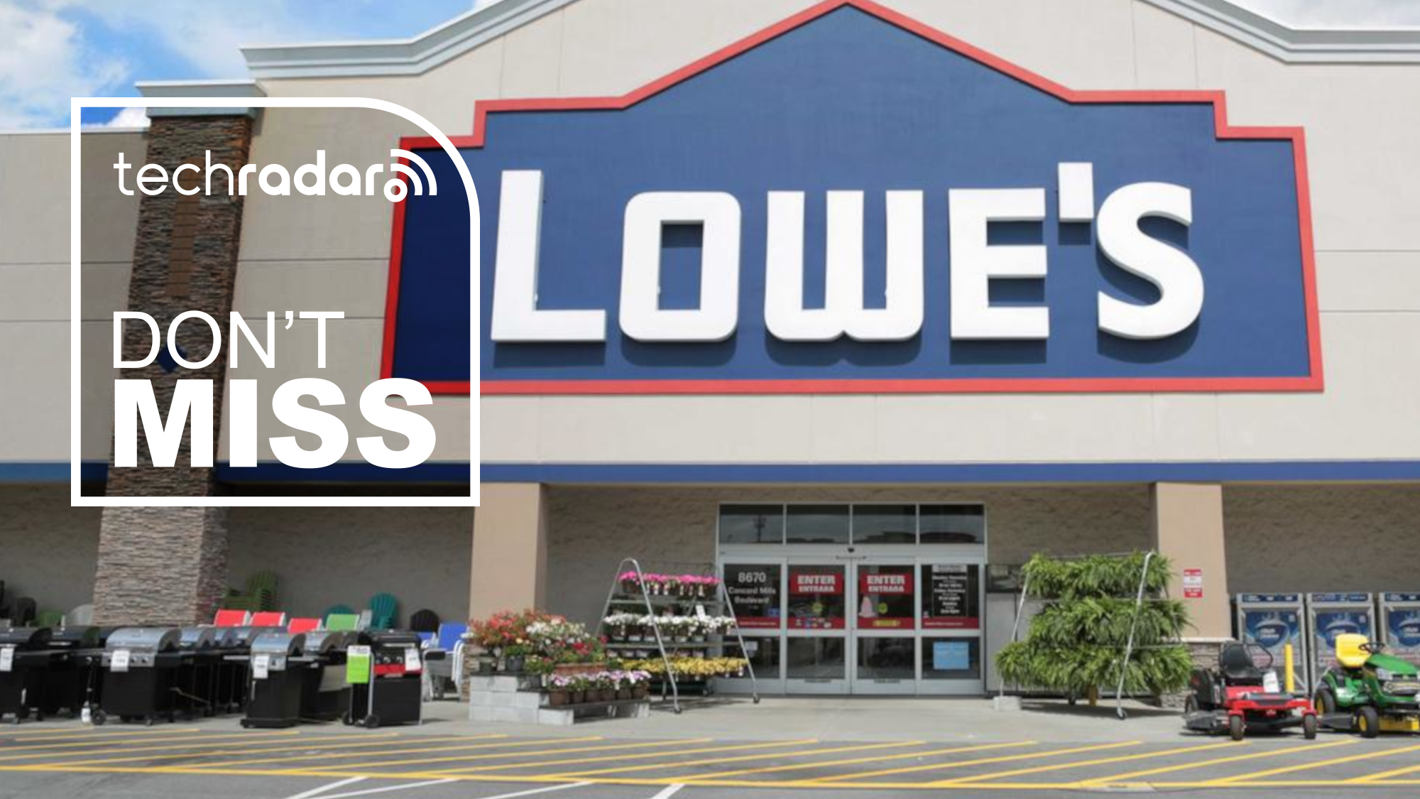 Lowe&#039;s Labor Day sale 2025