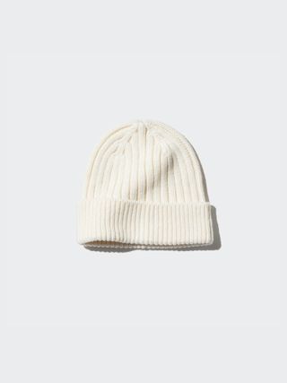 Heattech Ribbed Beanie