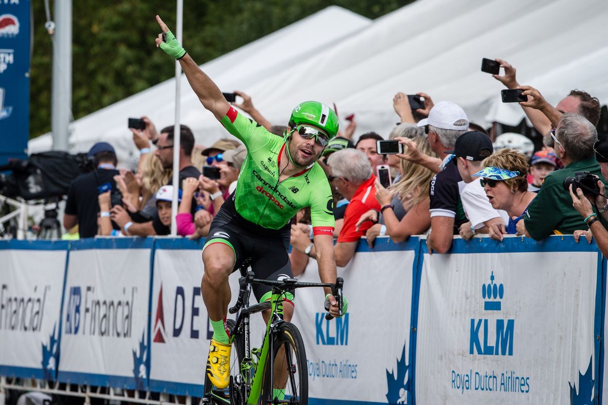 Wouter Wippert (Cannondale-Drapac) wins stage 2 at the Tour of Alberta