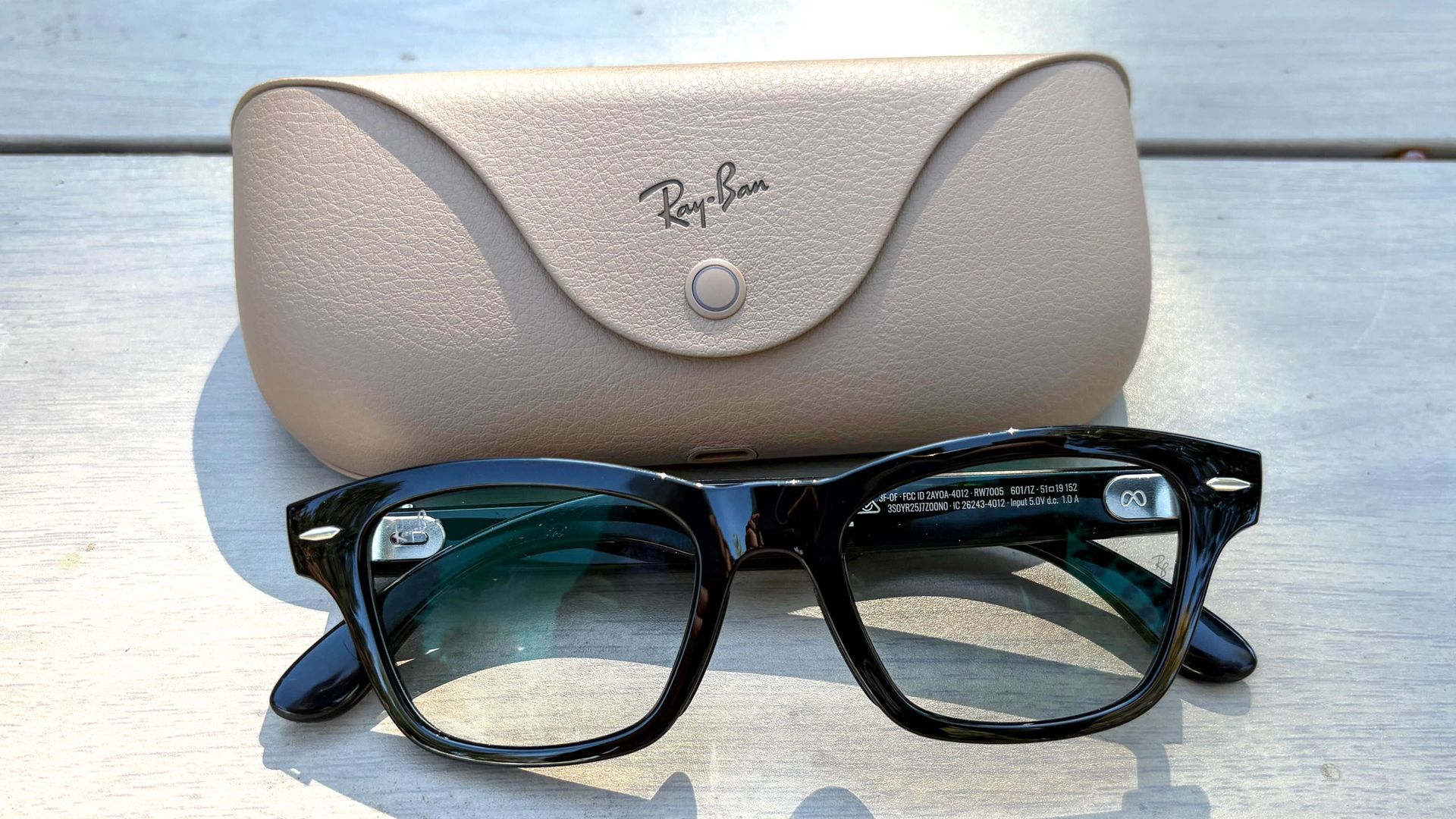 Ray-Ban Meta Audio glasses