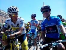 Stage 9 - Giro d'Italia stage 9: Weening wins ahead of Malacarne
