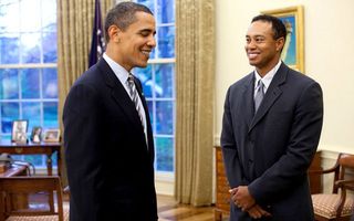 Barack Obama Tiger Woods