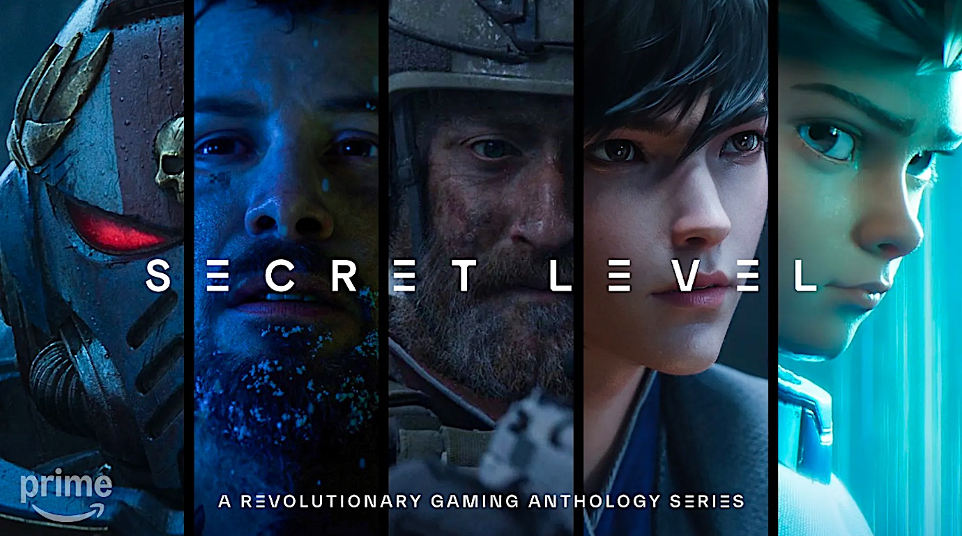  Get a sneak peek at the new video game anthology series 'Secret Level' (trailer) 