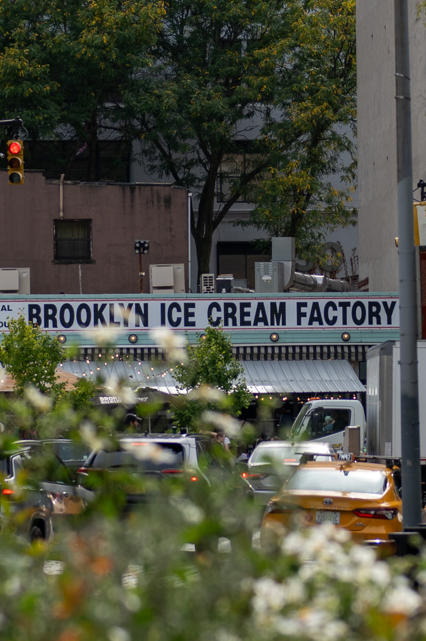 Panasonic Lumix S1R II - Brooklyn Icecream Factory