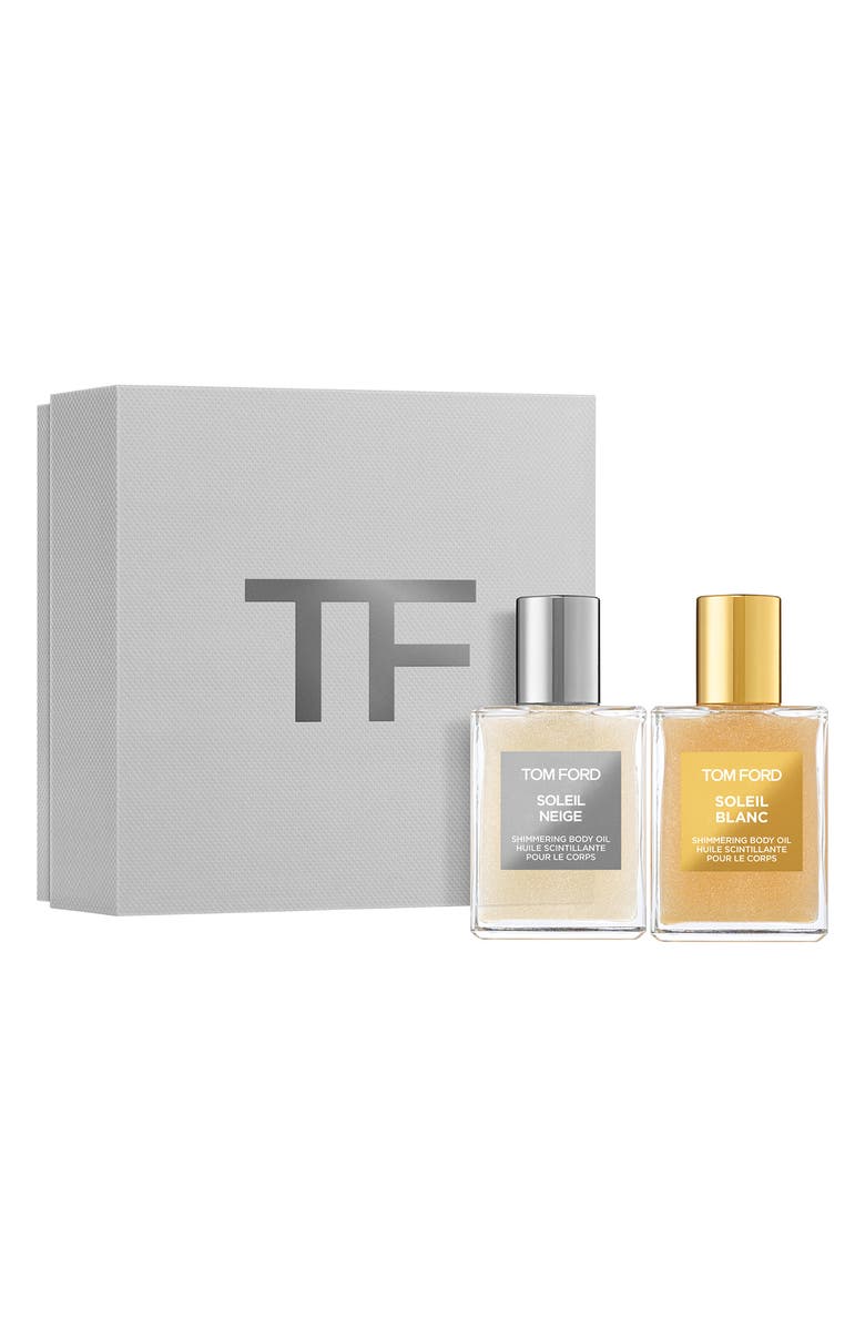 Shimmering Body Oil Duo