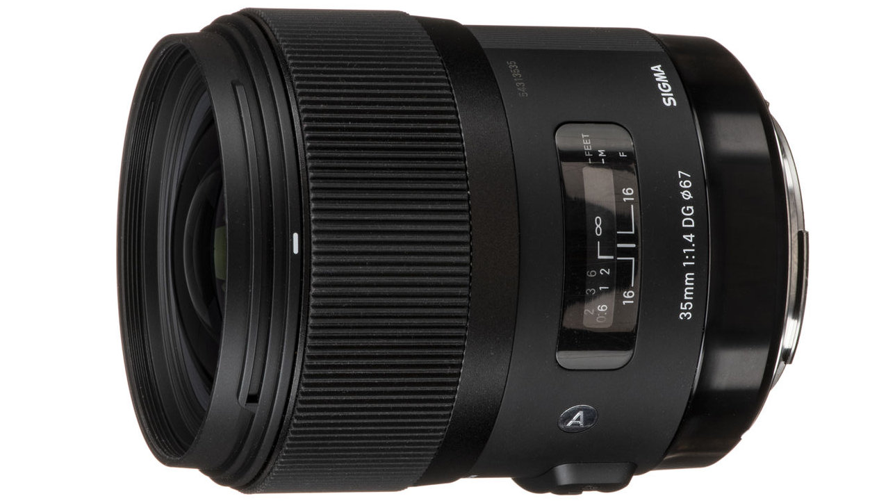 Best lenses for wedding and event photography: Sigma 35mm f/1.4 DG HSM | A