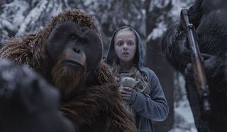 War for the Planet of the Apes Nova and Maurice