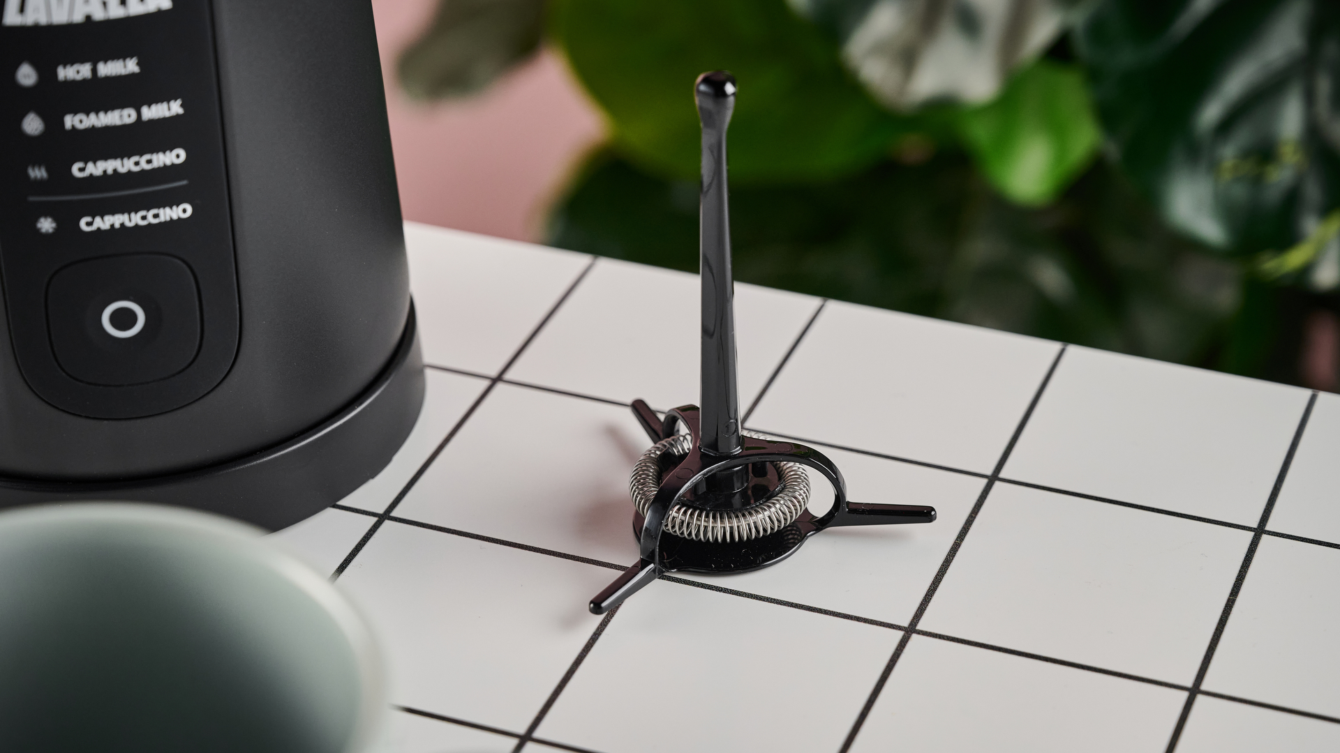 Magnetic whisk for the Lavazza MilkEasy Plus