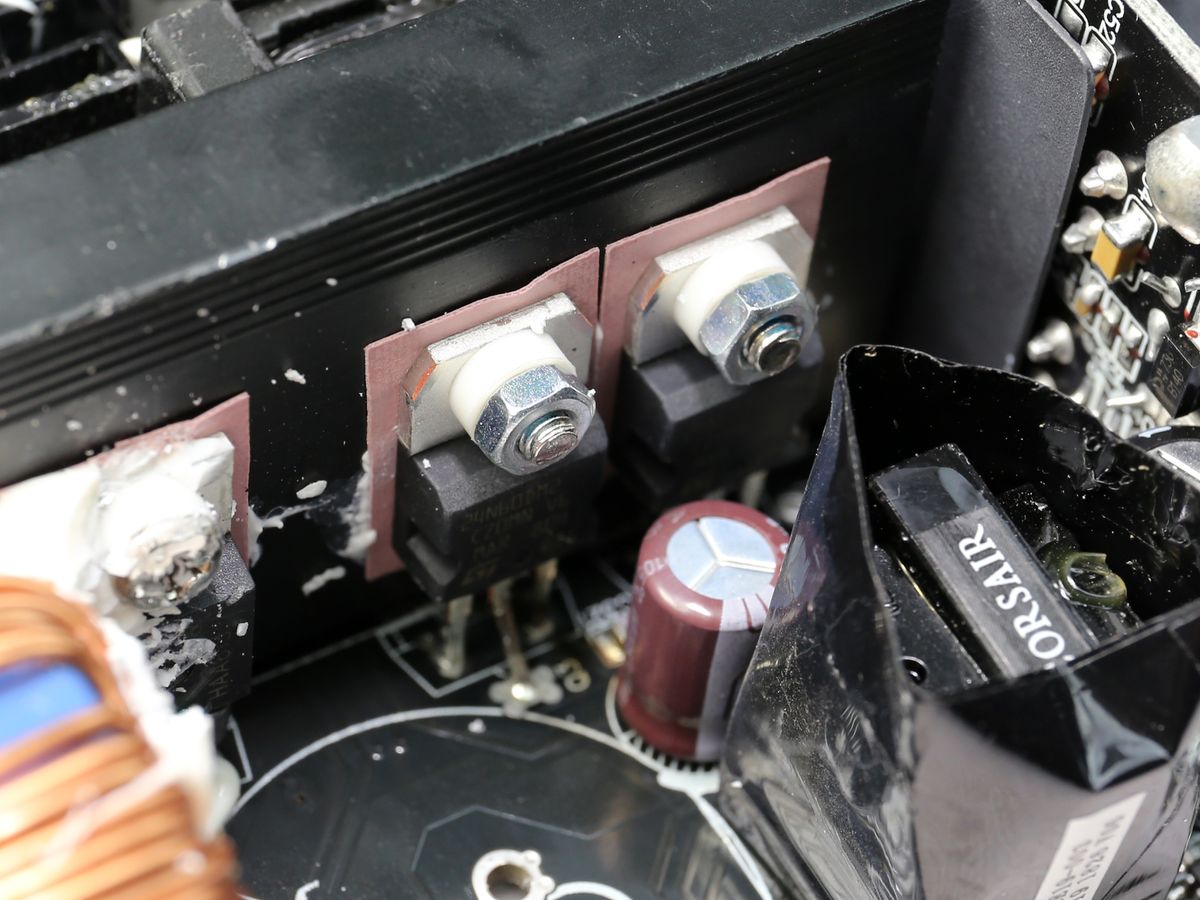 Corsair SF450 Platinum Teardown