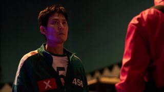 Lee Jung-jae as Gi-hun in Squid Game season 3
