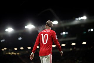 Manchester United star Marcus Rashford