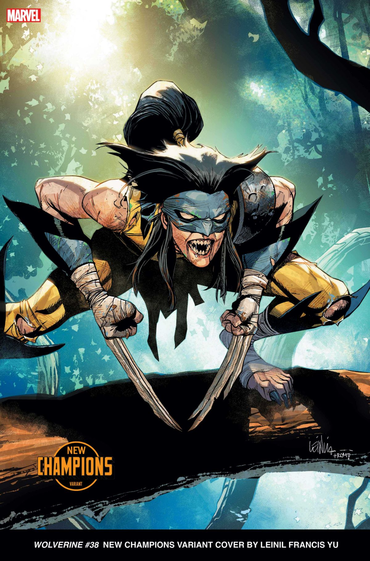 New Champions variant cover