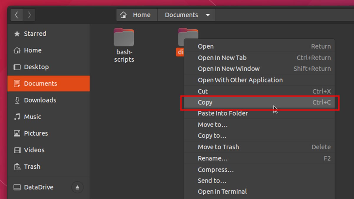 How to copy a directory in Linux systems | TechRadar