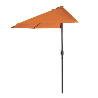 Summertime Umbrellas 3 92'' Market Umbrella in Burnt Orange - Wayfair