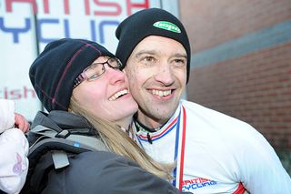Mr and Mrs Oldham, Cyclo-Cross National Championships 2011