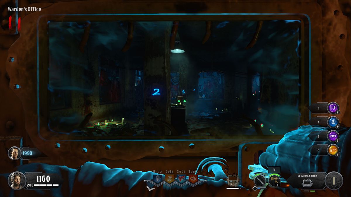 Call of Duty Black Ops 4 Zombies Blood of the Dead Easter eggs