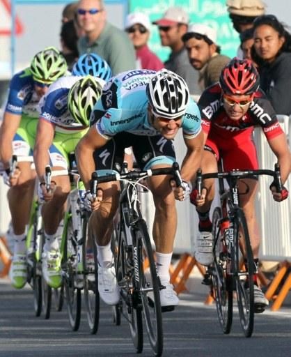 Boonen leaves the other sprinters in the dust in Qatar