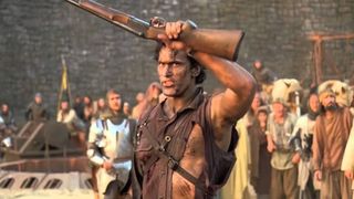 Bruce Campbell in "Army of Darkness."