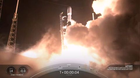 SpaceX Launches 60 New Starlink Internet Satellites Into Orbit, Misses ...