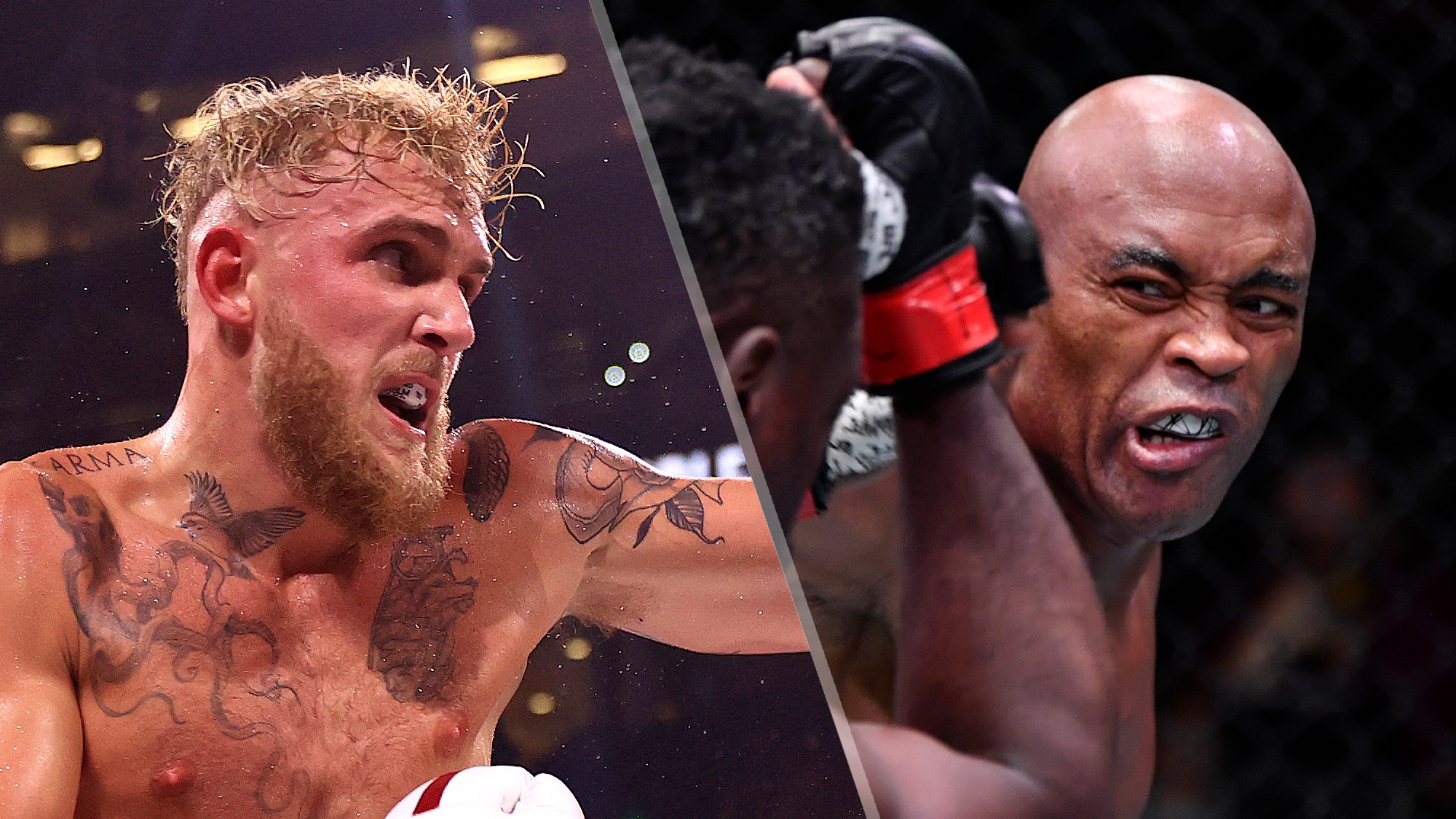 jake paul vs anderson silva live streaming