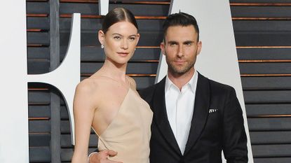 Behati Prinsloo and Adam Levine