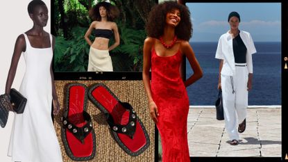 new in summer clothes from COS, Zara, Never Fully Dressed, Rat and Boa, ME + EM