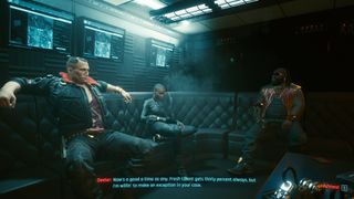 Cyberpunk 2077 cut out dex - Jackie and V meet with Dex