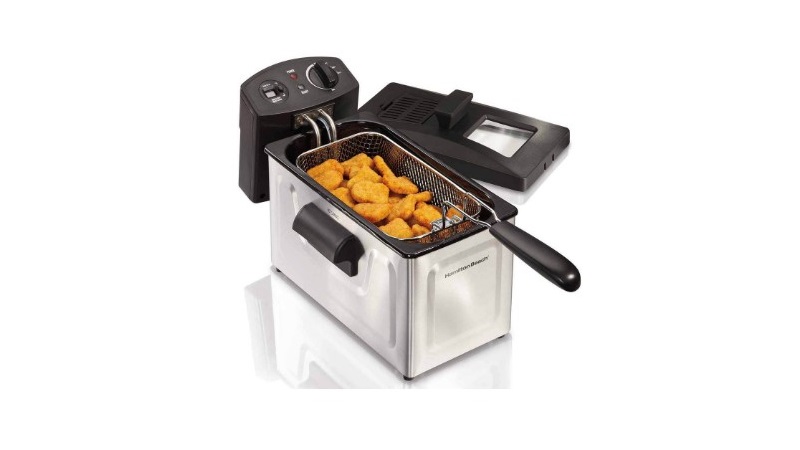 Hamilton Beach deep fryer