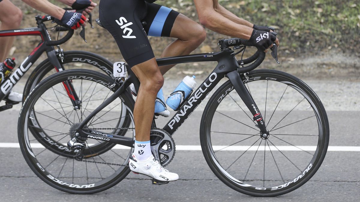 Richie Porte's Pinarello Dogma F8 2015